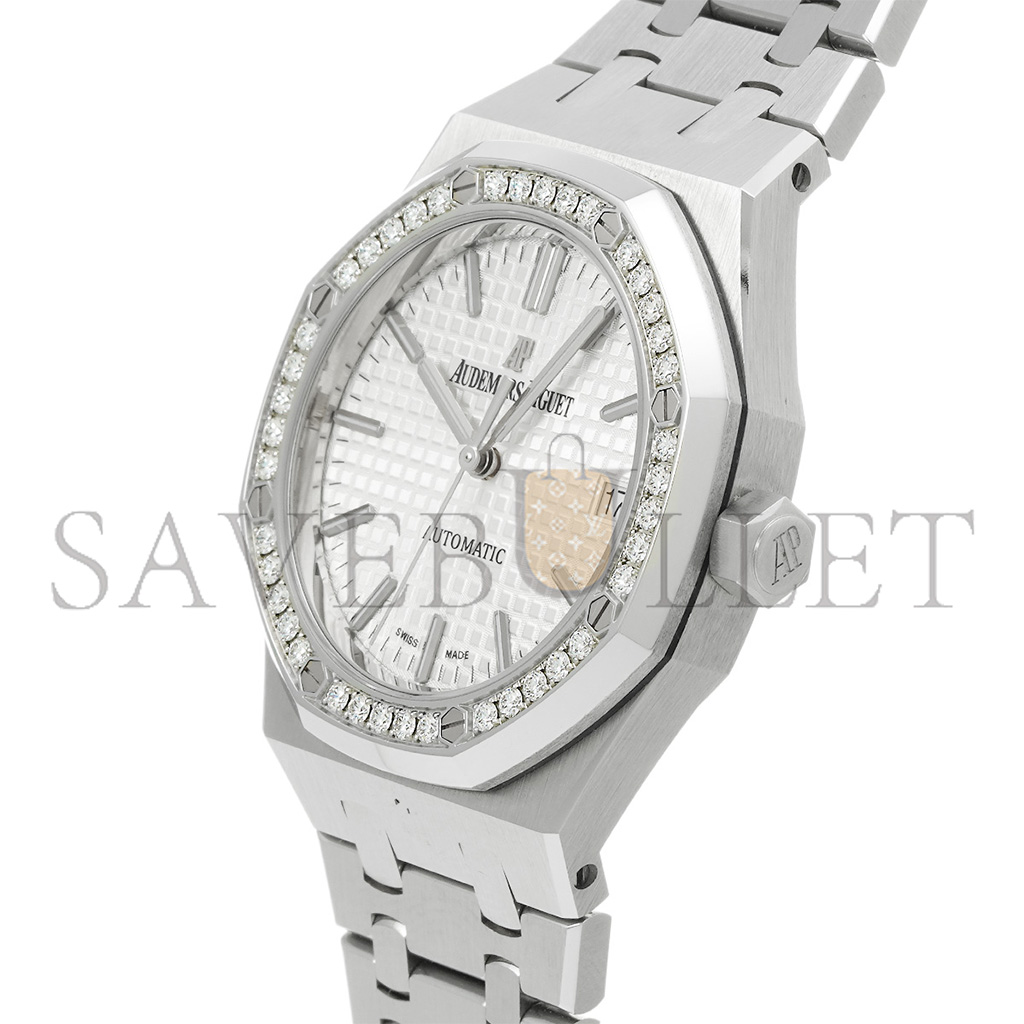 AUDEMARS PIGUET ROYAL OAK 37MM WATCH 15451ST.ZZ.D011CR.01